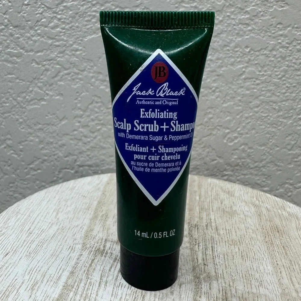 $4 🌙‎ Jack Black Scalp Scrub & Shampoo 🆕
